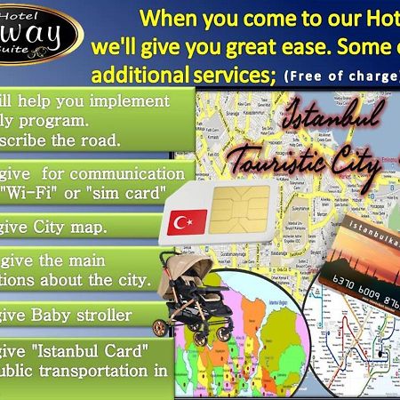 Away Hotel Provincia di Provincia di Istanbul Esterno foto
