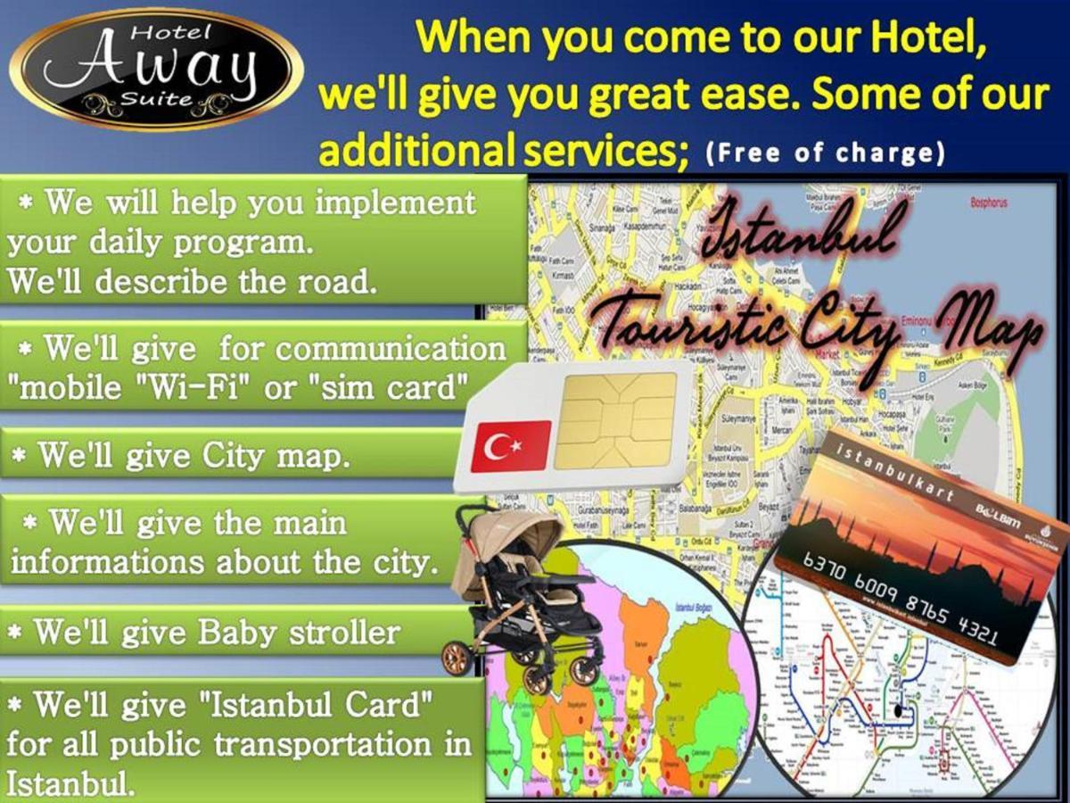 Away Hotel Provincia di Provincia di Istanbul Esterno foto